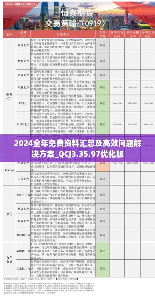 2025精准资料免费大全.全面释义、解释与落实
